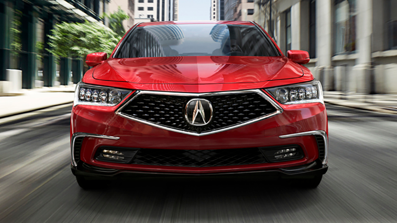 Illustration for article titled The 2018 Acura RLX Will Combine A V6 With Three Electric Motors